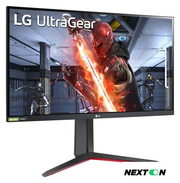 Игровой монитор LG UltraGear 27GN650-B - Изображение №3 — Интернет-магазин Nexton