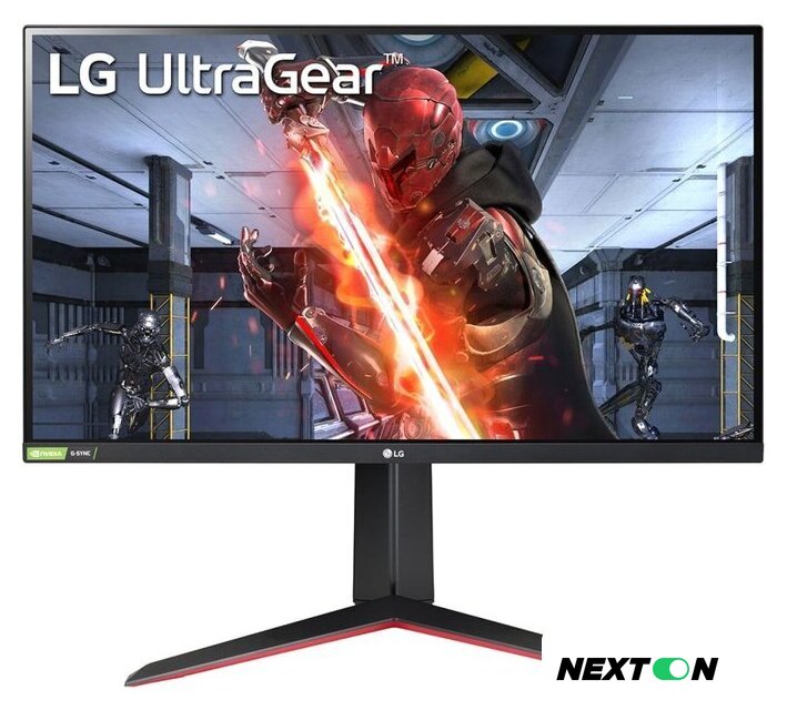 Игровой монитор LG UltraGear 27GN650-B - Изображение №1 — Интернет-магазин Nexton