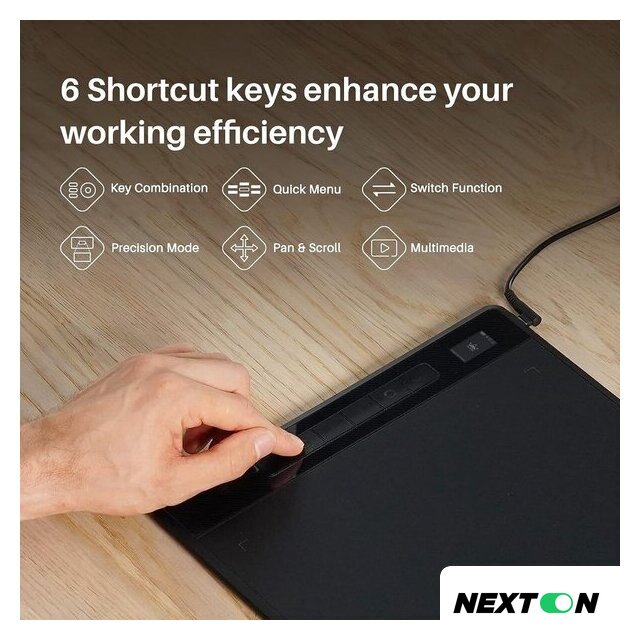 Графический планшет Huion Inspiroy Giano G930L - Изображение №5 — Интернет-магазин Nexton