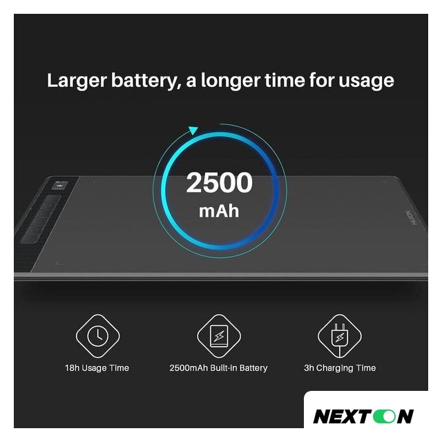 Графический планшет Huion Inspiroy Giano G930L - Изображение №6 — Интернет-магазин Nexton