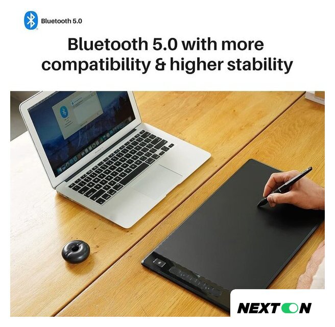 Графический планшет Huion Inspiroy Giano G930L - Изображение №3 — Интернет-магазин Nexton