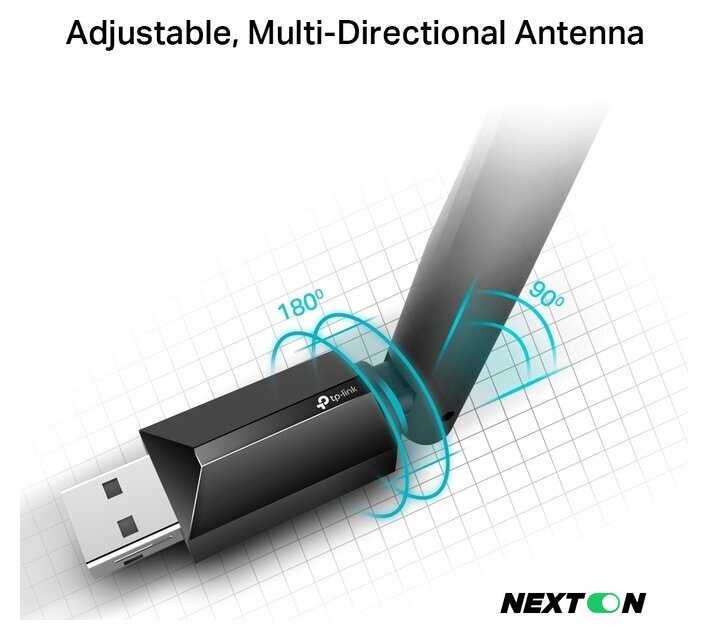 Wi-Fi адаптер TP-Link Archer T2U Plus - Изображение №7 — Интернет-магазин Nexton