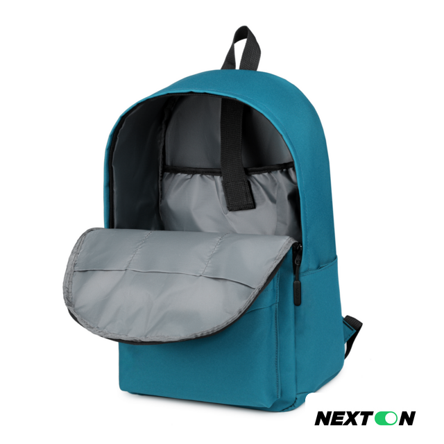 Городской рюкзак Miru City Extra Backpack 15.6 (синий изумруд) - Изображение №2 — Интернет-магазин Nexton