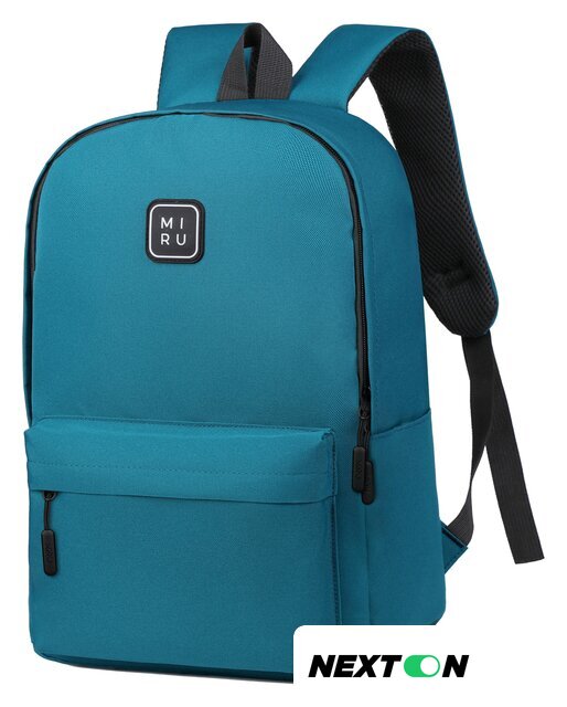 Городской рюкзак Miru City Extra Backpack 15.6 (синий изумруд) - Изображение №1 — Интернет-магазин Nexton