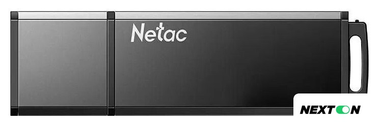 USB Flash Netac U351 USB 3.2 128GB NT03U351N-128G-32BK - Изображение №1 — Интернет-магазин Nexton