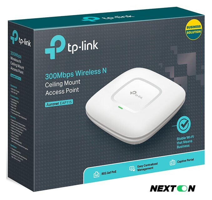 Точка доступа TP-Link EAP115 - Изображение №4 — Интернет-магазин Nexton