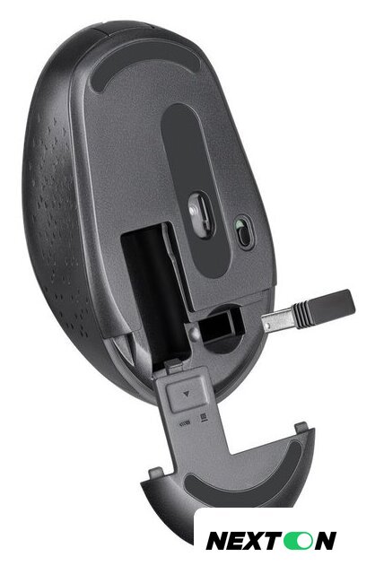 Мышь Defender Auris MB-027 (серый) - Изображение №2 — Интернет-магазин Nexton