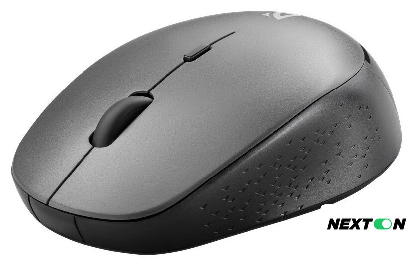 Мышь Defender Auris MB-027 (серый) - Изображение №1 — Интернет-магазин Nexton