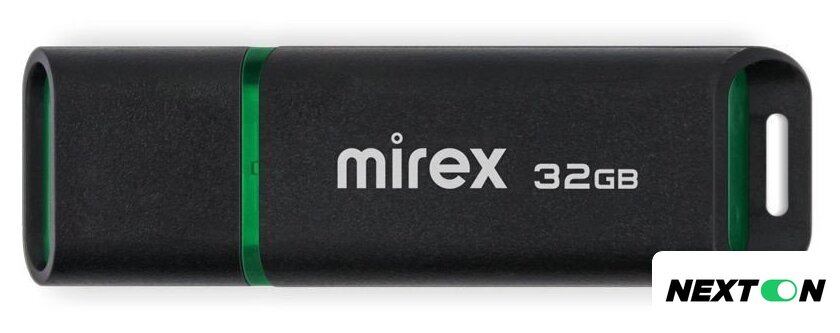 USB Flash Mirex Color Blade Spacer 2.0 32GB 13600-FMUSBK32 - Изображение №2 — Интернет-магазин Nexton