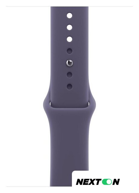 Умные часы Apple Watch Series 11 46 мм (алюминиевый корпус, серебристый/фиолетовый туман, спортивный силиконовый ремешок S/M) - Изображение №3 — Интернет-магазин Nexton