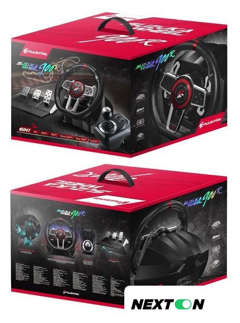 Руль FlashFire Suzuka ES900R - Изображение №8 — Интернет-магазин Nexton