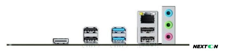 Материнская плата Maxsun Challenger H610M-H V1 - Изображение №5 — Интернет-магазин Nexton