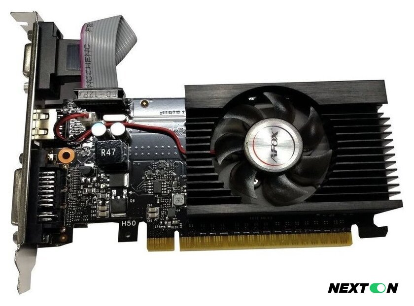 Видеокарта AFOX GeForce GT 730 2GB GDDR3 AF730-2048D3L5 - Изображение №2 — Интернет-магазин Nexton