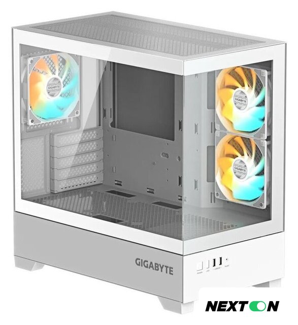 Корпус Gigabyte C201 Panoramic Ice - Изображение №2 — Интернет-магазин Nexton
