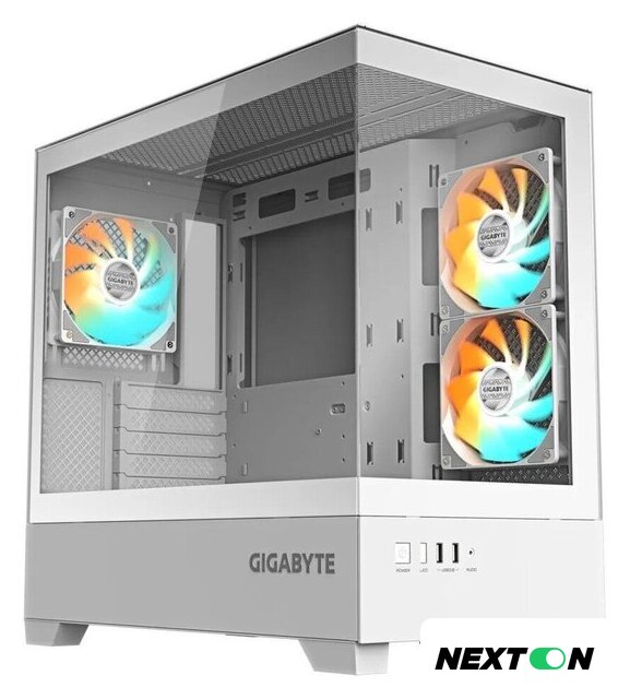 Корпус Gigabyte C201 Panoramic Ice - Изображение №1 — Интернет-магазин Nexton