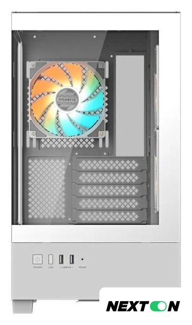 Корпус Gigabyte C201 Panoramic Ice - Изображение №4 — Интернет-магазин Nexton
