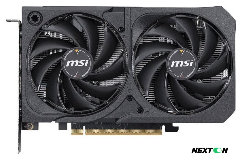 Видеокарта MSI GeForce RTX 5050 8G Shadow 2X - Изображение №1 — Интернет-магазин Nexton