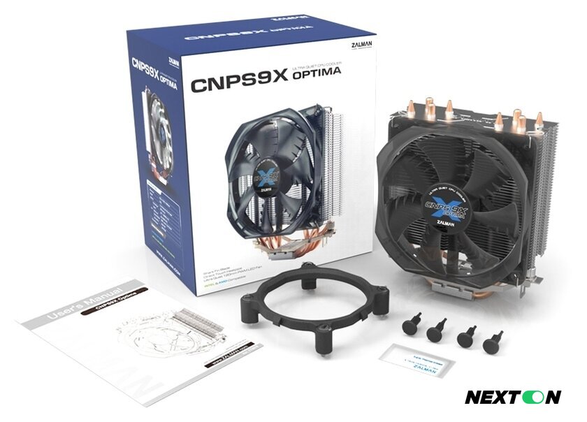Кулер для процессора Zalman CNPS9X Optima - Изображение №3 — Интернет-магазин Nexton