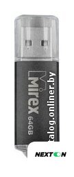 USB Flash Mirex UNIT BLACK 64GB (13600-FMUUND64) - Изображение №1 — Интернет-магазин Nexton