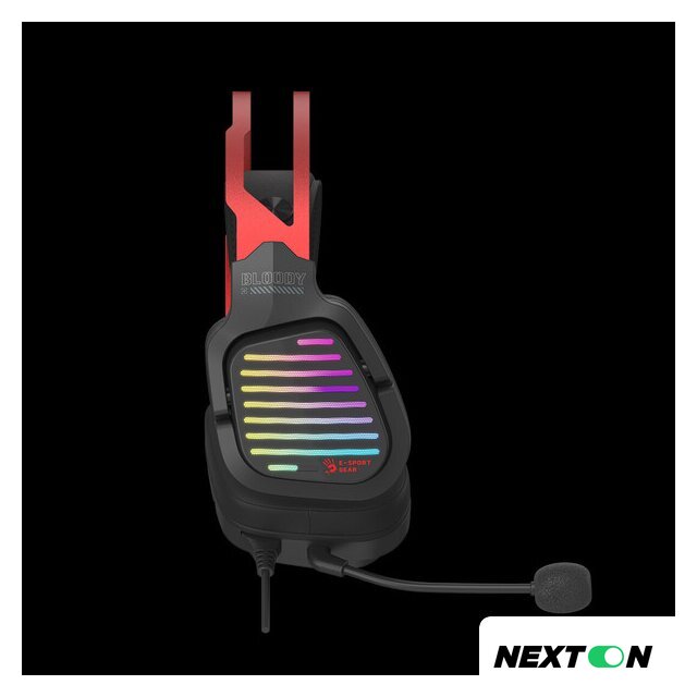 Наушники A4Tech Bloody G560 (черный/красный) - Изображение №4 — Интернет-магазин Nexton