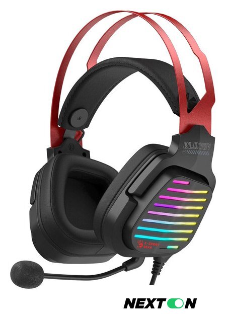 Наушники A4Tech Bloody G560 (черный/красный) - Изображение №1 — Интернет-магазин Nexton