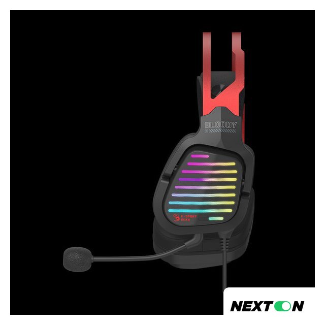 Наушники A4Tech Bloody G560 (черный/красный) - Изображение №2 — Интернет-магазин Nexton