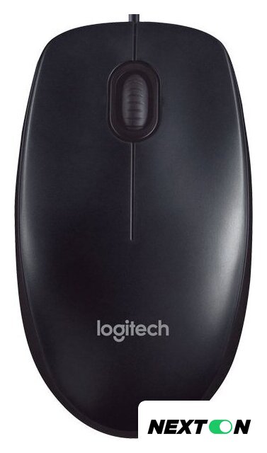 Мышь Logitech M90 (черный) - Изображение №1 — Интернет-магазин Nexton