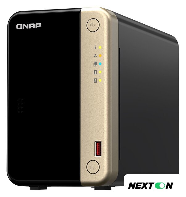Сетевой накопитель QNAP TS-264-8G - Изображение №1 — Интернет-магазин Nexton