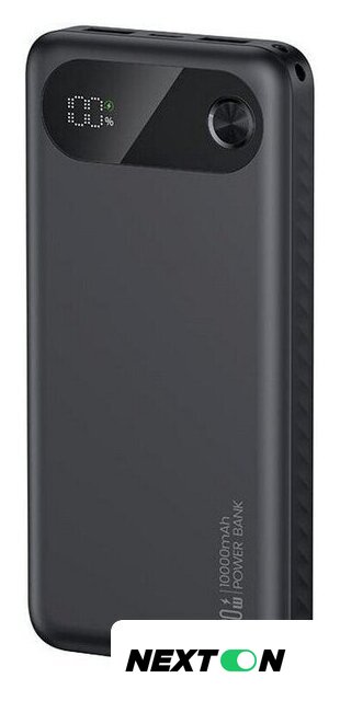 Внешний аккумулятор Usams CD249 PB80 10000mAh (черный) - Изображение №1 — Интернет-магазин Nexton