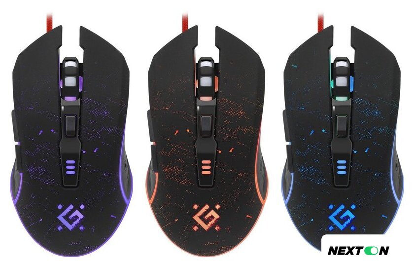 Игровая мышь Defender Draglen GM-907 - Изображение №2 — Интернет-магазин Nexton
