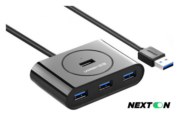 USB-хаб Ugreen CR113 20291 - Изображение №1 — Интернет-магазин Nexton