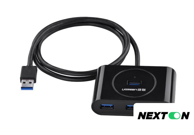 USB-хаб Ugreen CR113 20291 - Изображение №2 — Интернет-магазин Nexton