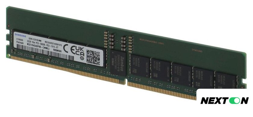 Оперативная память Samsung 32ГБ DDR5 5600 МГц M321R4GA0PB0-CWM - Изображение №3 — Интернет-магазин Nexton