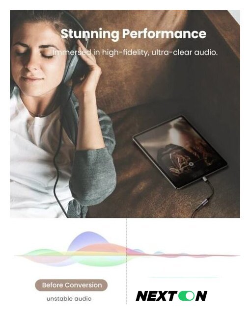 Адаптер Ugreen 80154 - Изображение №3 — Интернет-магазин Nexton