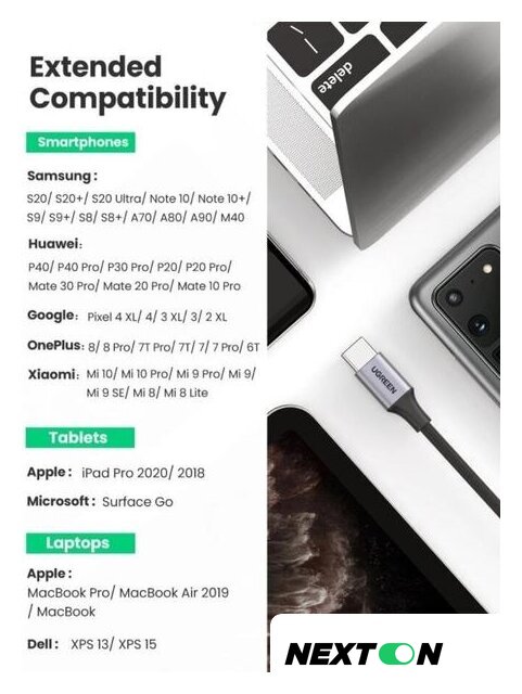 Адаптер Ugreen 80154 - Изображение №6 — Интернет-магазин Nexton