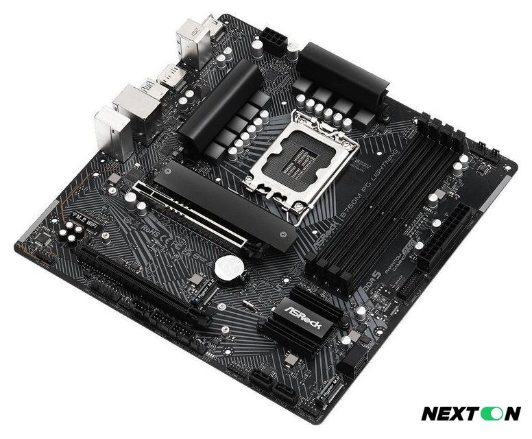 Материнская плата ASRock B760M PG Lightning - Изображение №3 — Интернет-магазин Nexton