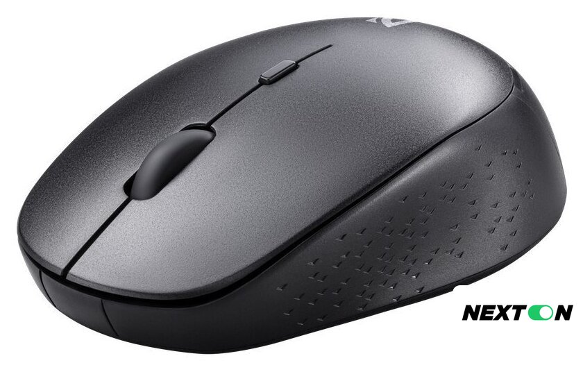 Мышь Defender Auris MB-027 (черный) - Изображение №2 — Интернет-магазин Nexton