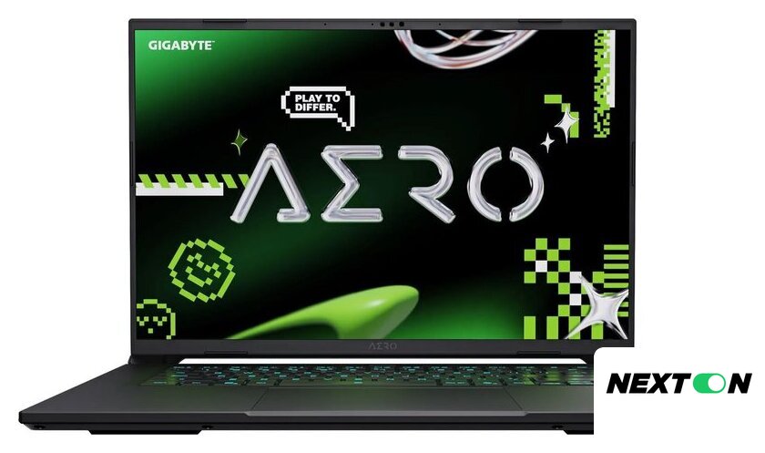 Игровой ноутбук Gigabyte Aero X16 1VH 1VH93KZC64AD - Изображение №1 — Интернет-магазин Nexton