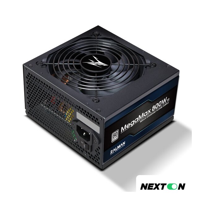Блок питания Zalman MegaMax TXII 800W ZM800-TXIIv2 - Изображение №2 — Интернет-магазин Nexton