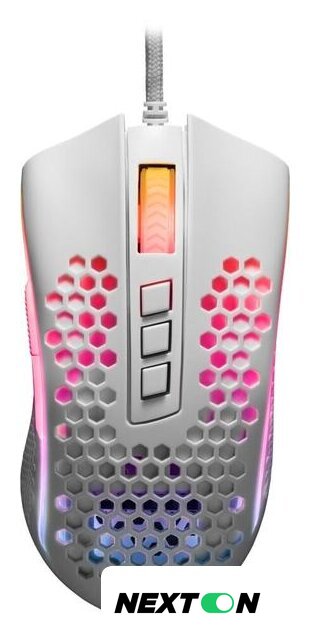 Игровая мышь Redragon Storm (белый) - Изображение №1 — Интернет-магазин Nexton