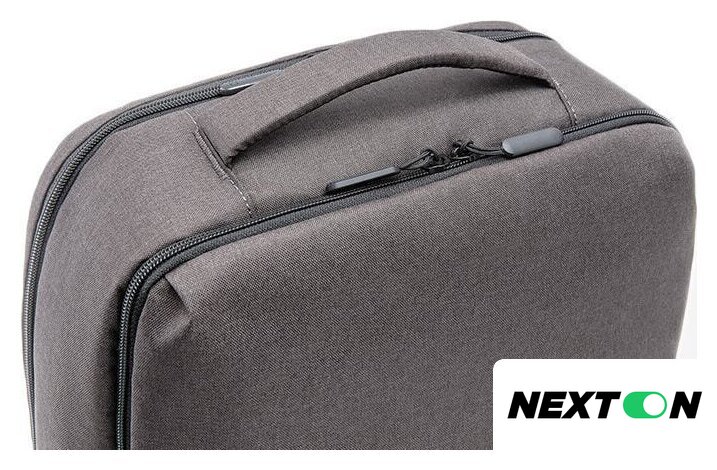 Городской рюкзак Xiaomi Commuter XDLGX-04 (темно-серый) - Изображение №6 — Интернет-магазин Nexton