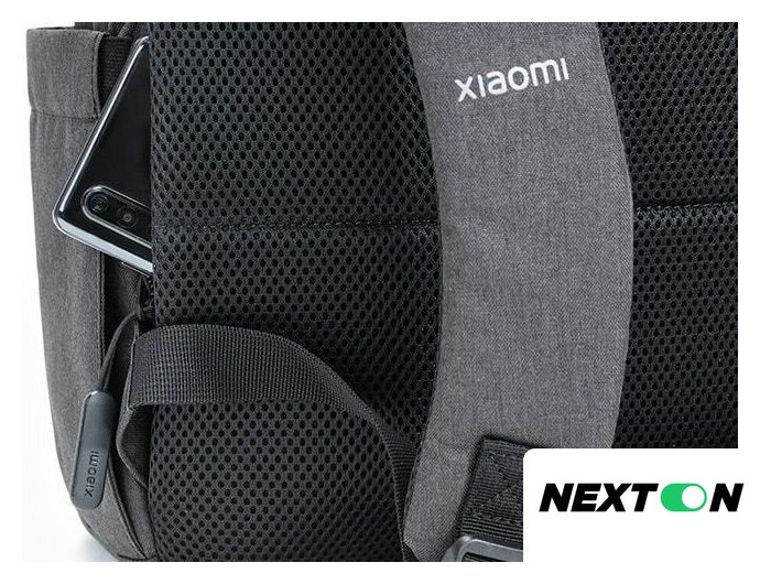 Городской рюкзак Xiaomi Commuter XDLGX-04 (темно-серый) - Изображение №5 — Интернет-магазин Nexton