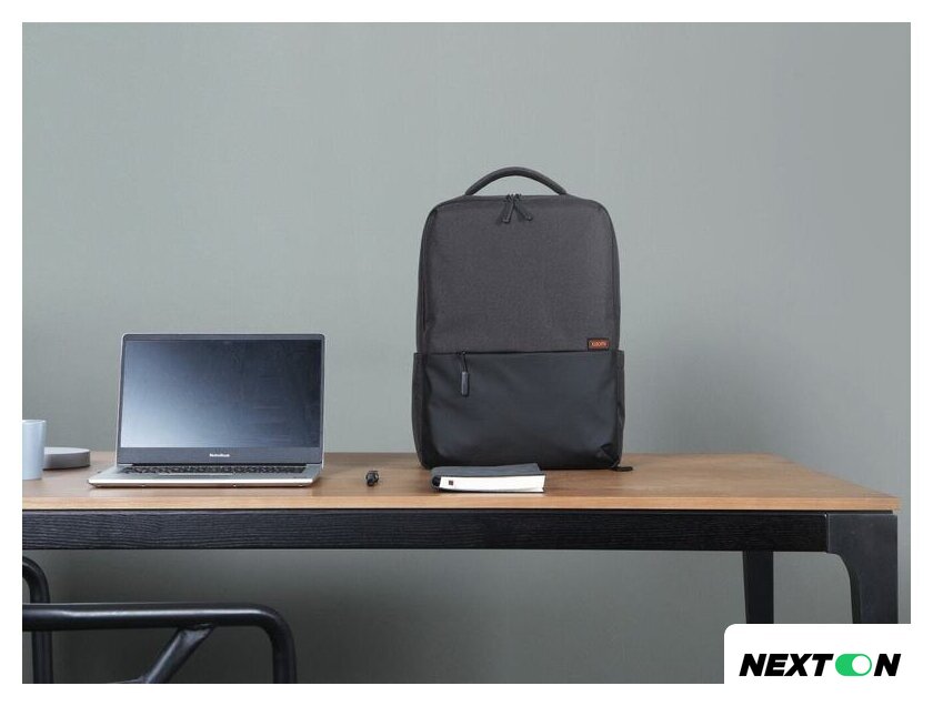 Городской рюкзак Xiaomi Commuter XDLGX-04 (темно-серый) - Изображение №12 — Интернет-магазин Nexton