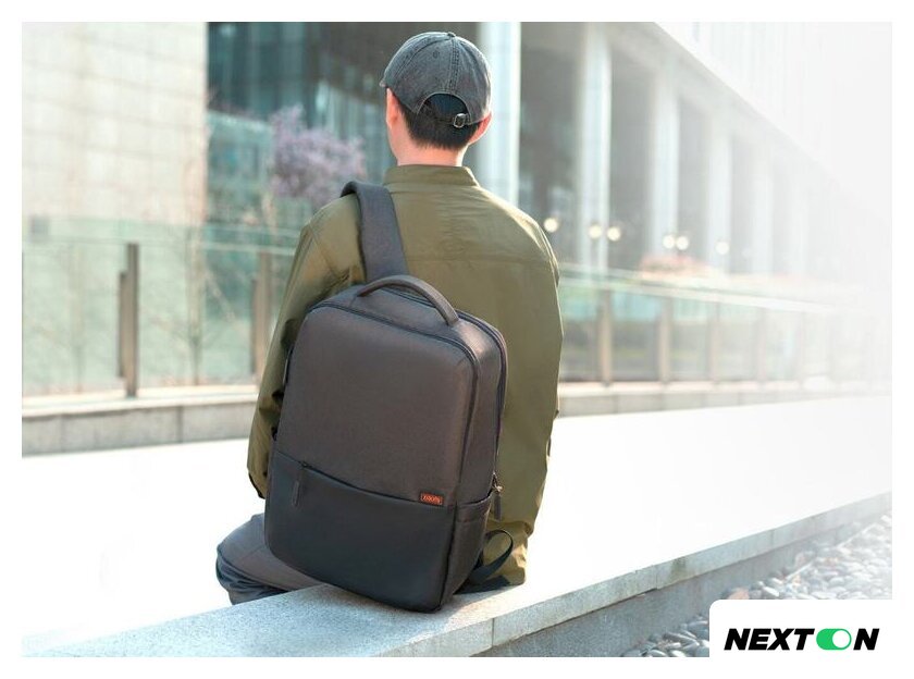Городской рюкзак Xiaomi Commuter XDLGX-04 (темно-серый) - Изображение №11 — Интернет-магазин Nexton