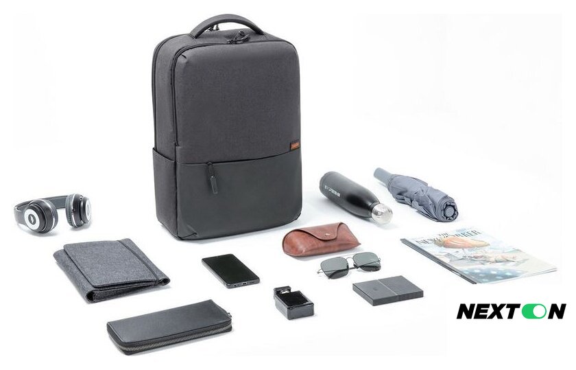 Городской рюкзак Xiaomi Commuter XDLGX-04 (темно-серый) - Изображение №4 — Интернет-магазин Nexton