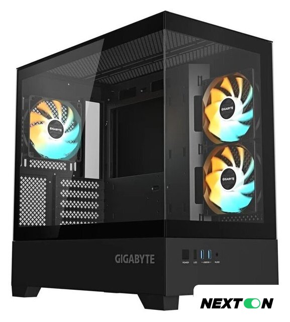 Корпус Gigabyte C201 Panoramic - Изображение №1 — Интернет-магазин Nexton