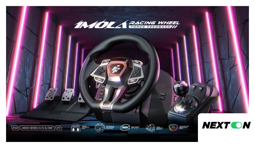 Руль FlashFire Imola - Изображение №2 — Интернет-магазин Nexton