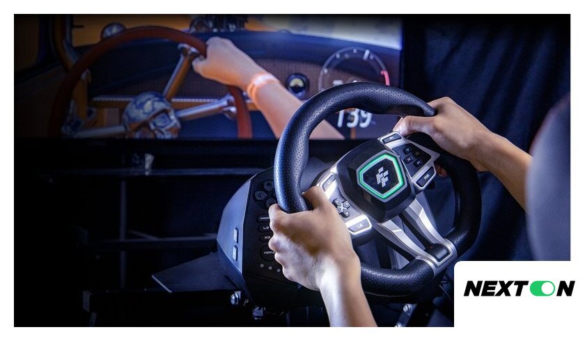 Руль FlashFire Imola - Изображение №4 — Интернет-магазин Nexton