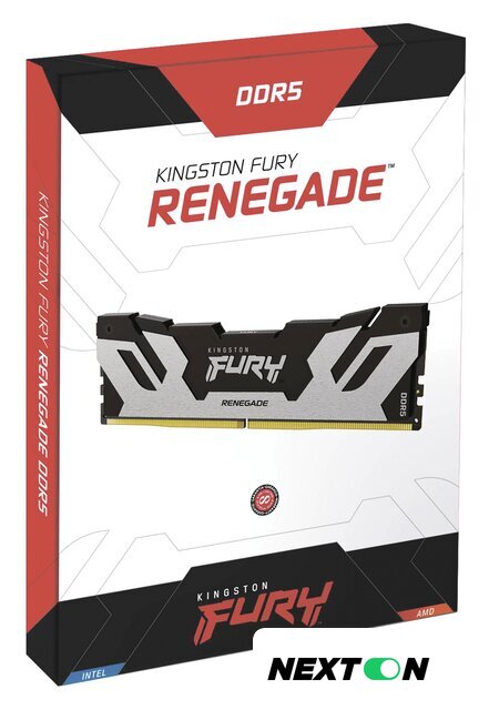 Оперативная память Kingston FURY Renegade 32ГБ DDR5 6400МГц KF564C32RS-32 - Изображение №2 — Интернет-магазин Nexton