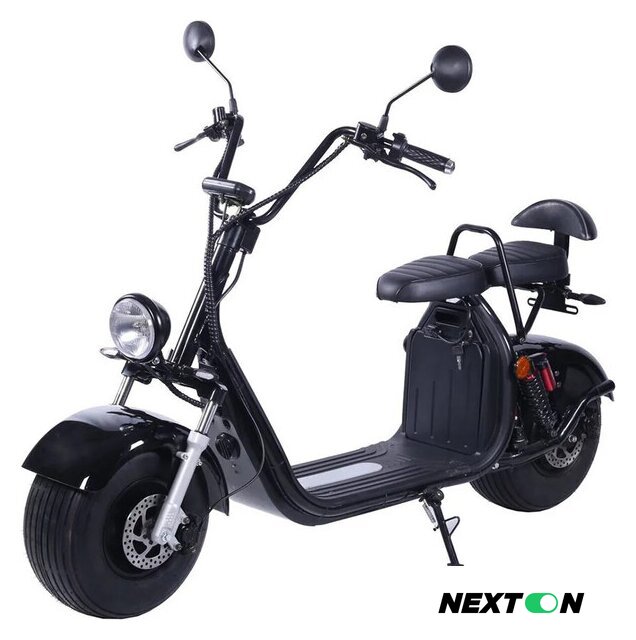 Электроскутер VOLT URBAN (черный) - Изображение №1 — Интернет-магазин Nexton